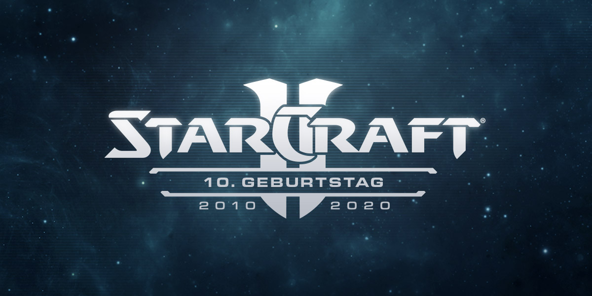 Spielupdates zum 10. Geburtstag von StarCraft II