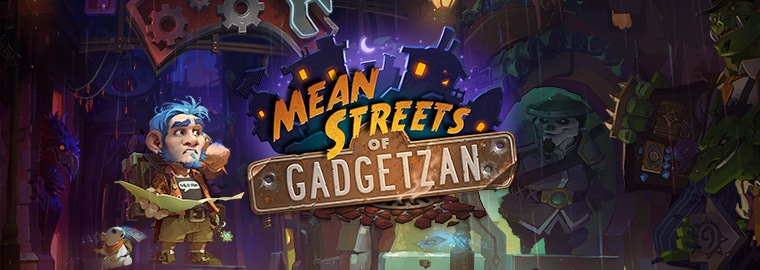 Inside the Mean Streets of Gadgetzan at BlizzCon!