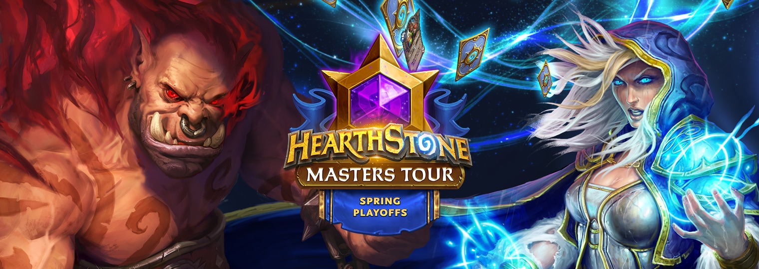 The Hearthstone Spring Playoffs Are Just Around the Corner!