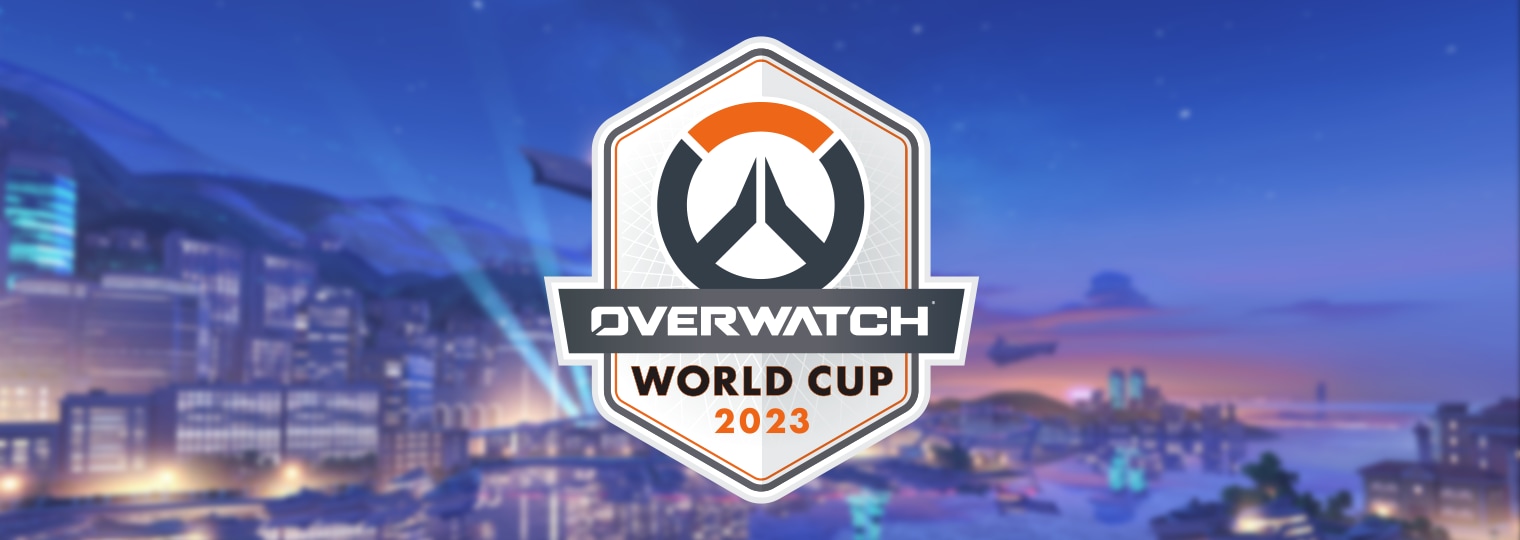 Ankündigung der 36 Teams, die beim Overwatch® World Cup 2023 dabei sind