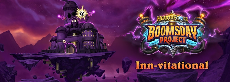 Welcome to The Boomsday Project Inn-vitational!