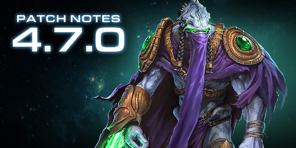 StarCraft II 4.7.0 Patch Notes