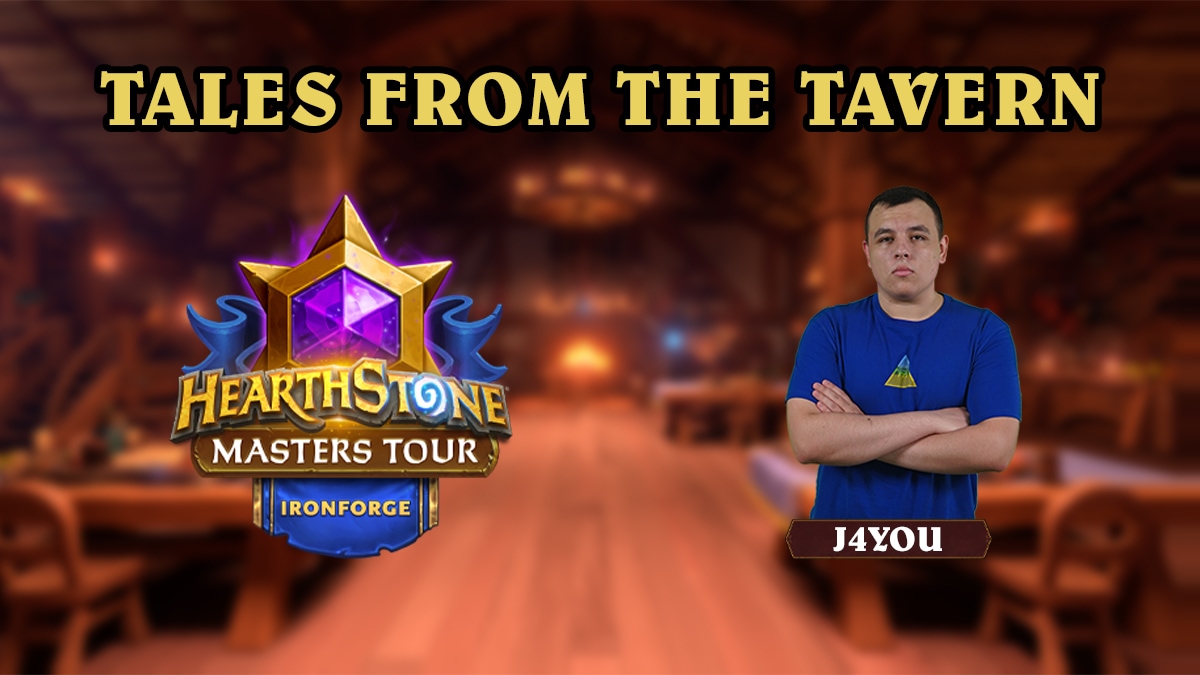 Tales from the Tavern: J4YOU