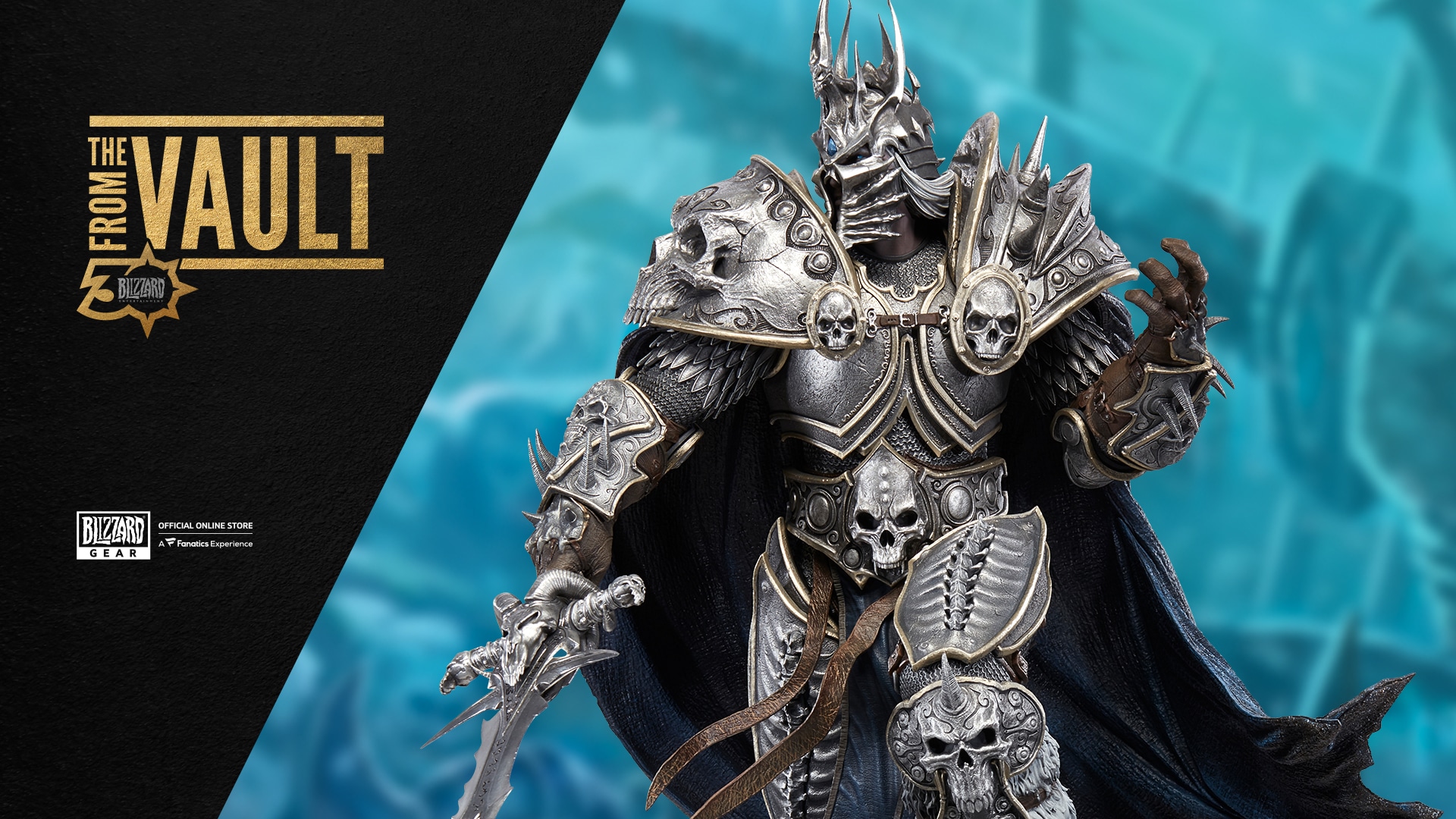 From The Vault The Lich King Collection Now Live On The Blizzard Gear Store All News Blizzard News