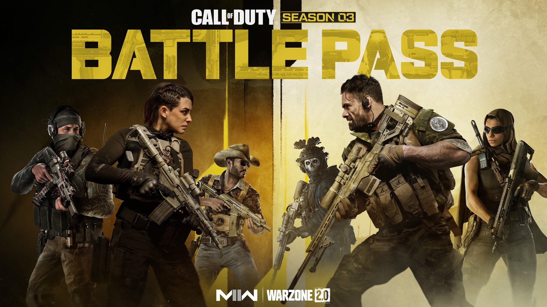 Battle Pass e bundle della Stagione 3 per Call of Duty: Modern Warfare II e Call of Duty: Warzone 2.0