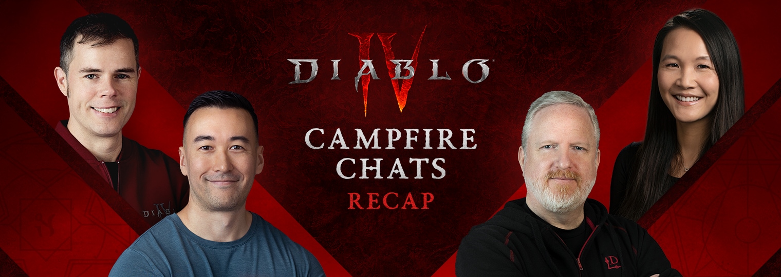 Tune in to Our First Diablo IV Campfire Chat