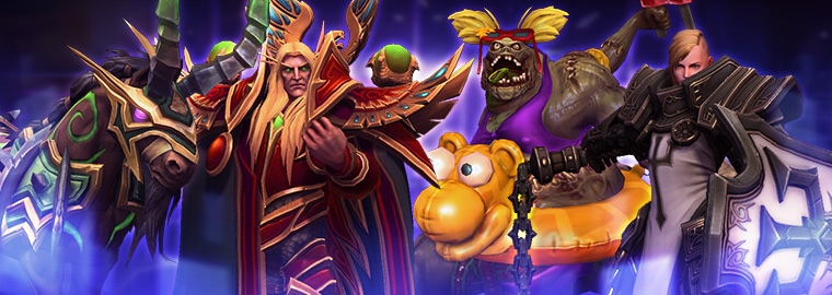 New Heroes, Skins, and Mounts Coming Soon