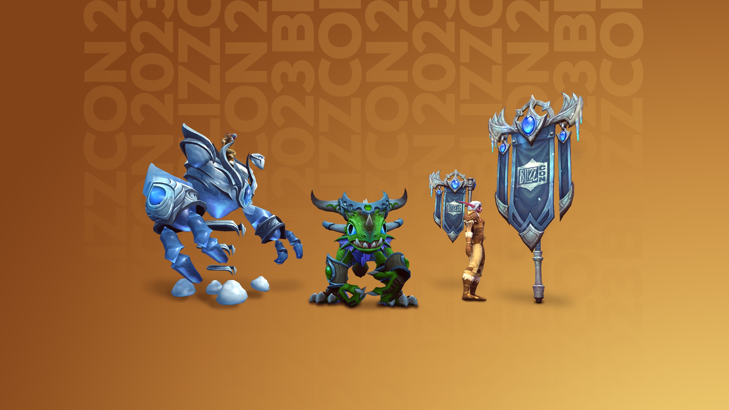 The BlizzCon® Collection is on sale now!