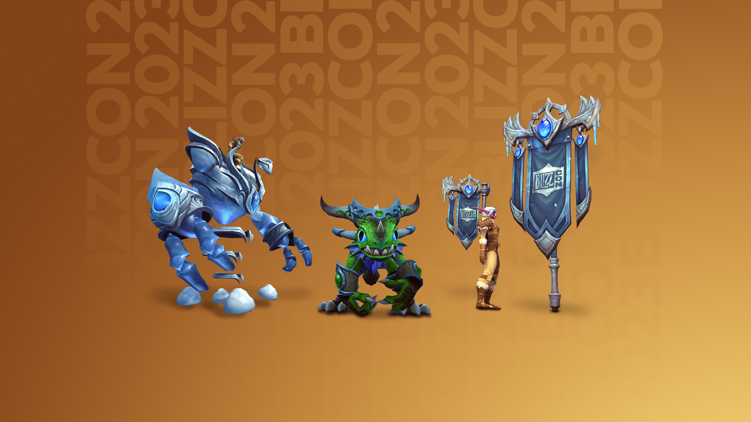 The BlizzCon® Collection is on sale now! — World of Warcraft — Blizzard News