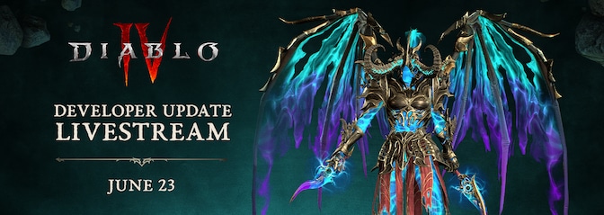Трансляция с разработчиками Diablo IV об изменениях и новинках 14 сезона состоится 23 июня