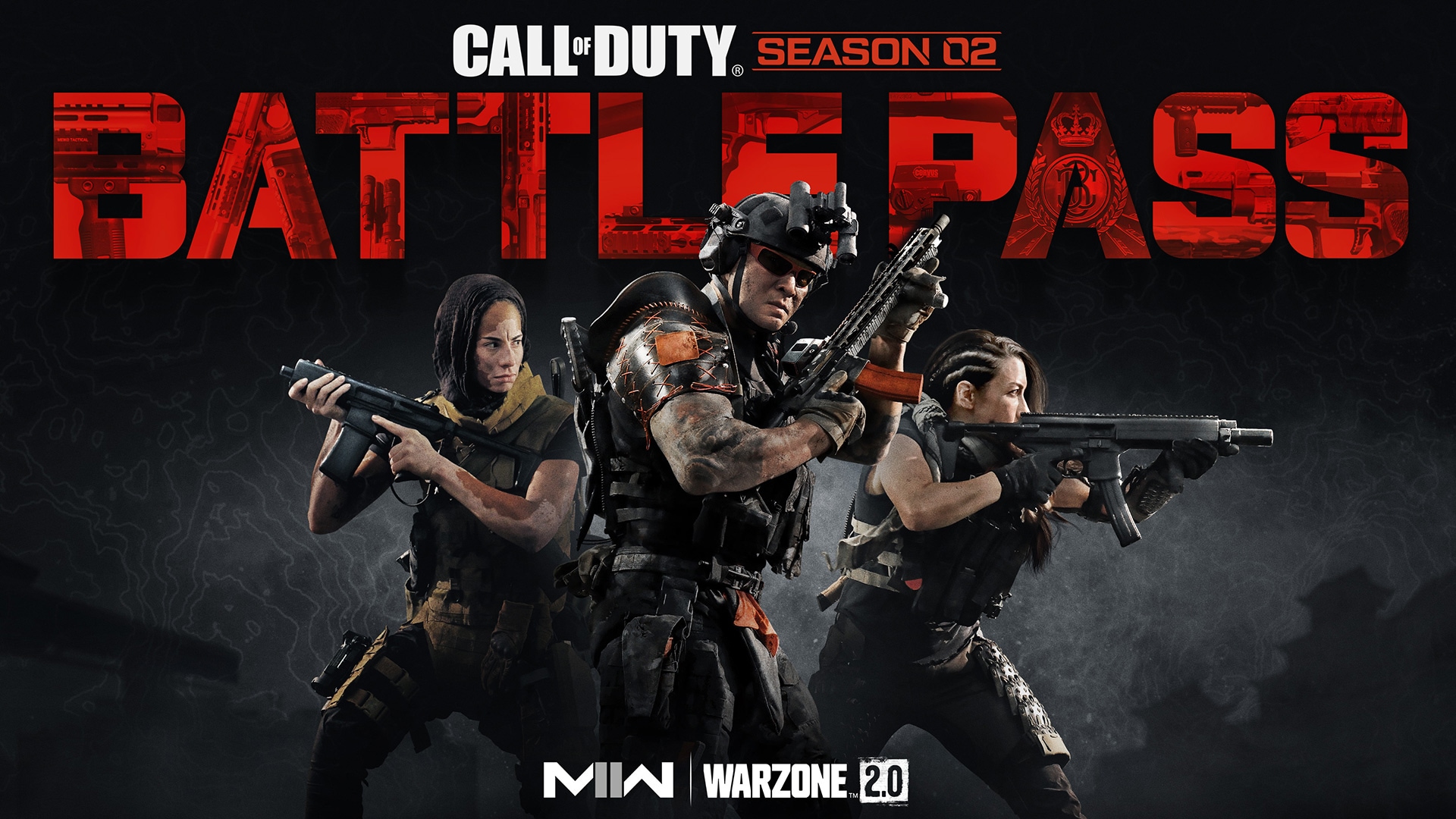 Боевой пропуск 02-го сезона и наборы для Call of Duty: Modern Warfare II и Call of Duty: Warzone 2.0