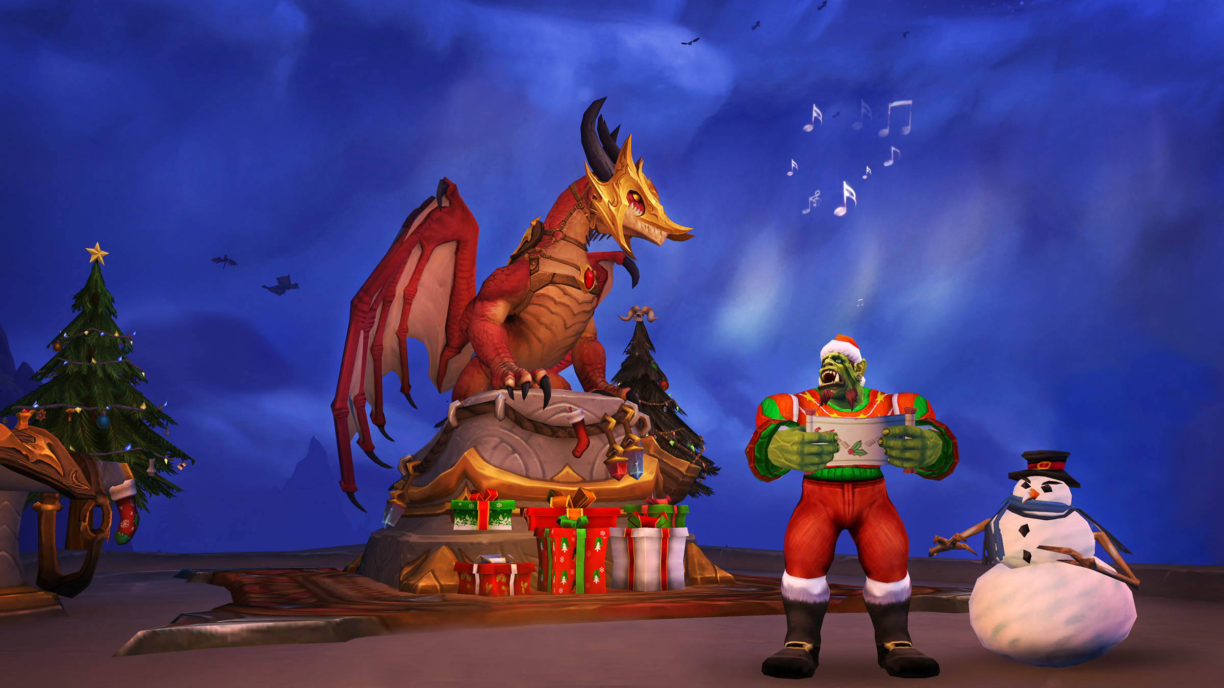 Don Your Holiday Apparel—The Feast of Winter Veil Has Begun!