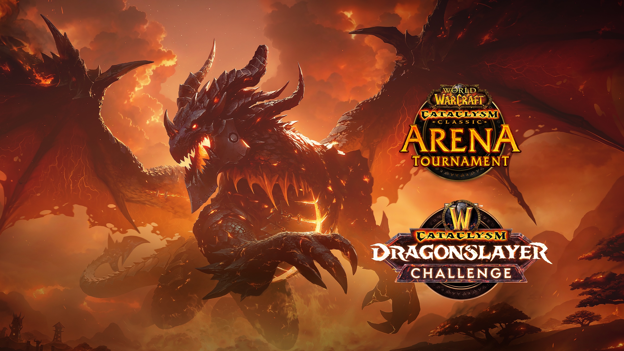 ¡Dragonslayer Challenge y Cataclysm Arena Tournament están aquí!