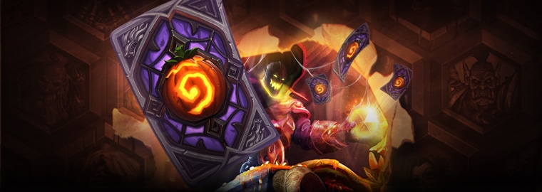 Hearthstone-Saison für gewertete Spiele, Oktober 2014 – „Schlotternächte“!