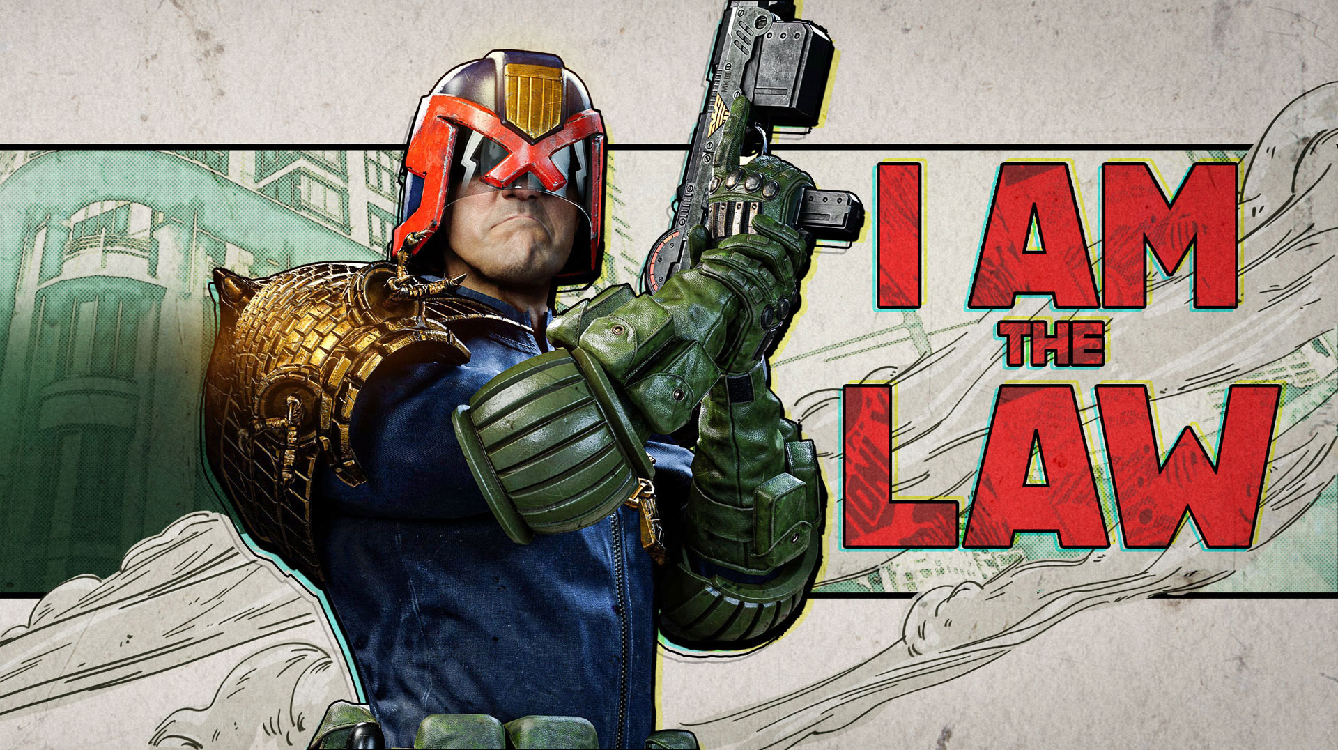 Introducing Judge Dredd® — Get the Limited-Time Bundle Now — content ...