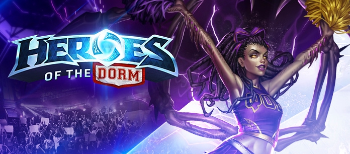 ¡Vuelve Heroes of the Dorm en 2017!