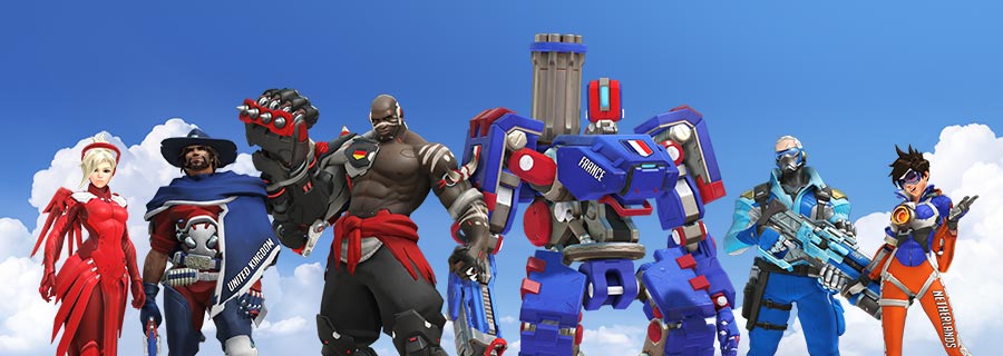 Avance de la fase de grupos de la Overwatch World Cup: París