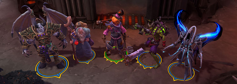 Novo conteúdo em Heroes of the Storm traz recompensas exclusivas
