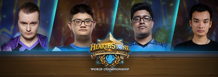 Los jugadores clasificados para el World Championship desde el Last Call son...