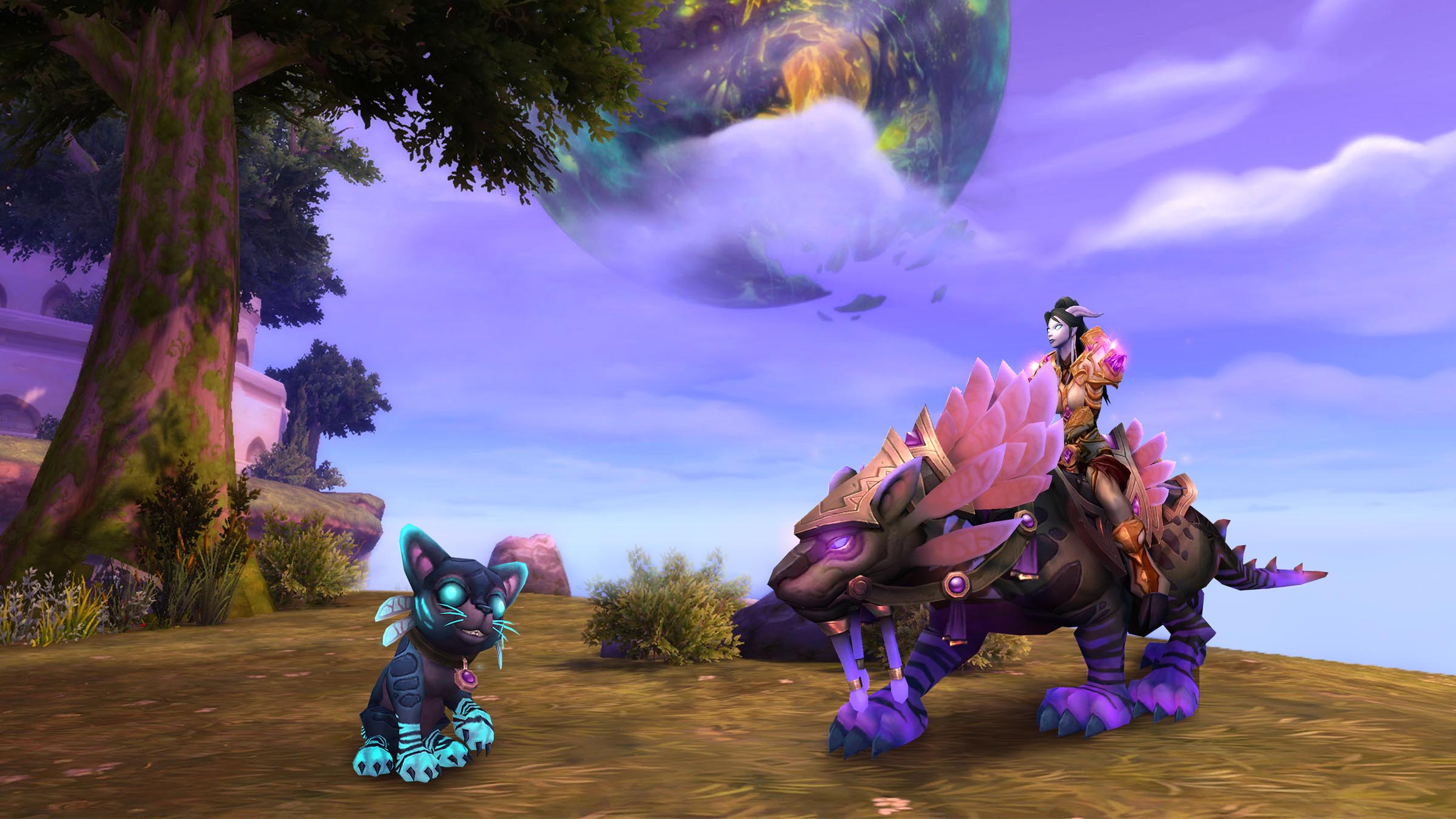 Win Colour-Changing Companions with WoW at gamescom