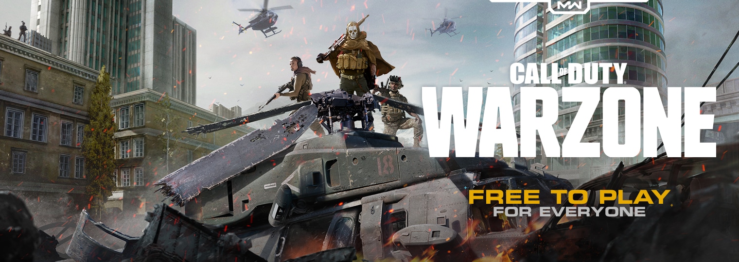 Free-to-Play Call of Duty®: Warzone is Live and Available for