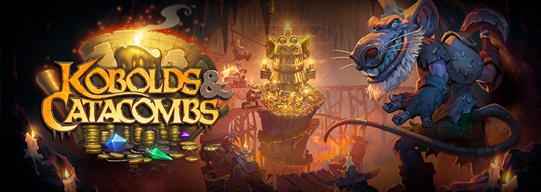 Gather Your Party For Kobolds Catacombs Hearthstone Blizzard News - temple catacombs brawl stars