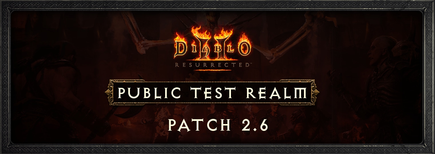 Diablo II: Resurrected RTP 2.6 — Novas palavras de rúnicas agora ao vivo