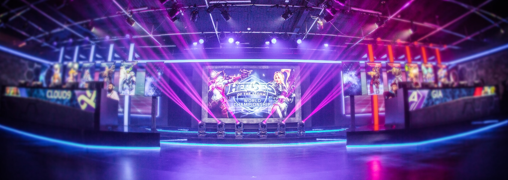 Heroes of the Storm 2016 Spring Global Championship