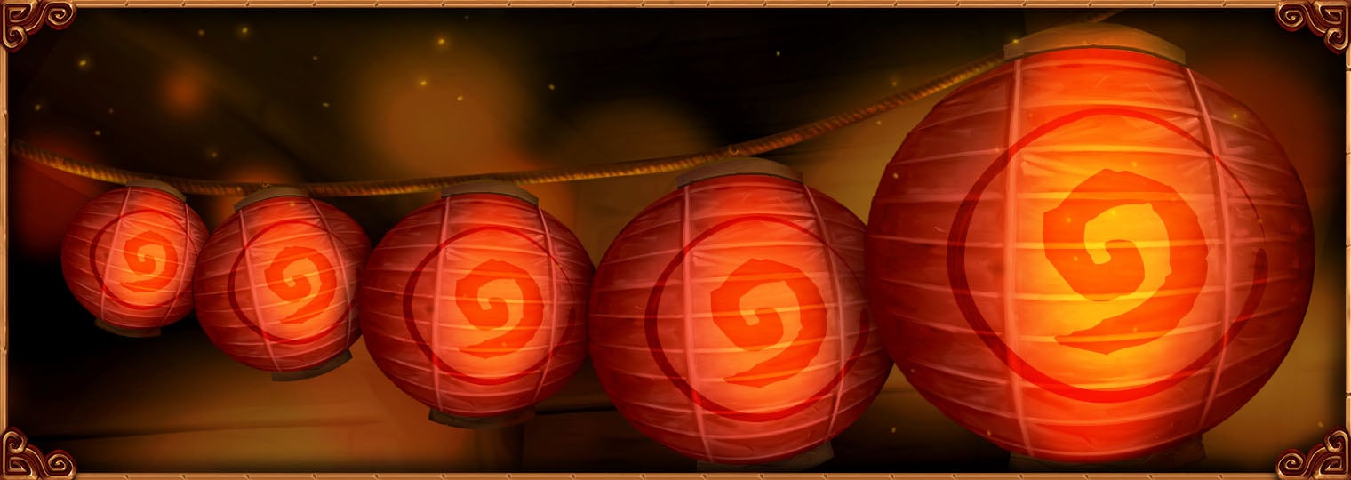 Hearthstone Celebrates Lunar New Year!