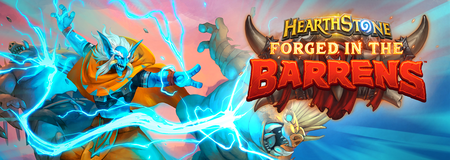 Join the Pre-Launch Party & Pre-Release before Forged in the Barrens Launches March 30!