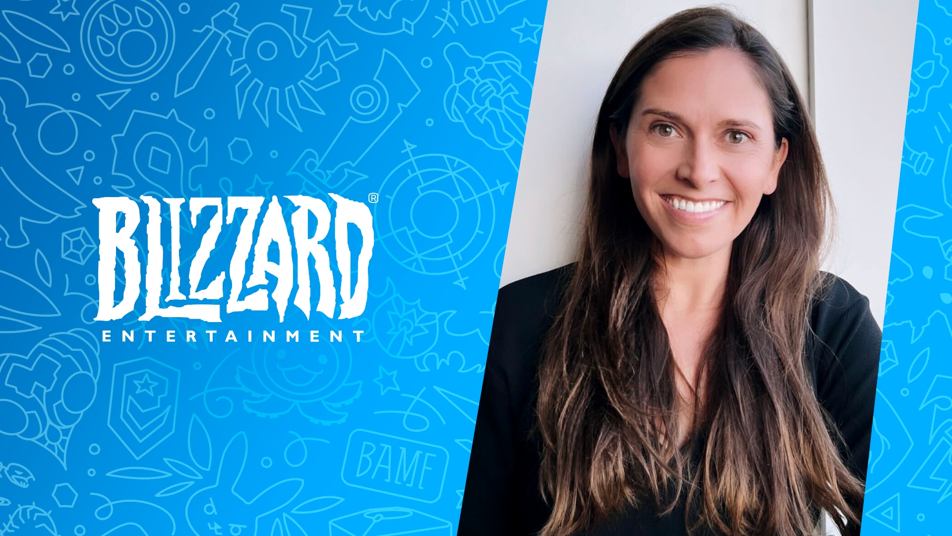 A Blizzard Entertainment dá as boas vindas a Jessica Martinez como vice presidente de cultura