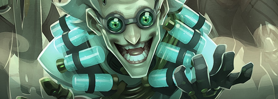 Quadrinho Digital de Overwatch: "Junkenstein"