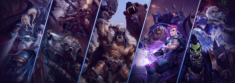 Heroes of the Storm's Second Anniversary