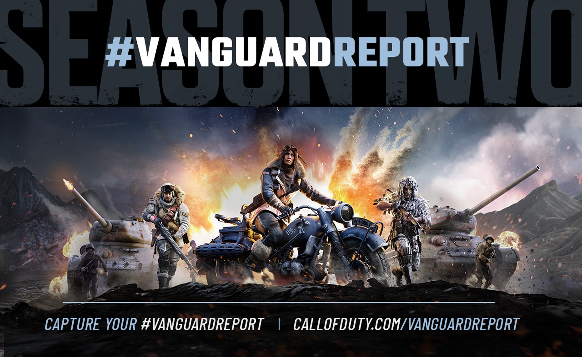 Showcase your Multiplayer stats with the Call of Duty Vanguard Report