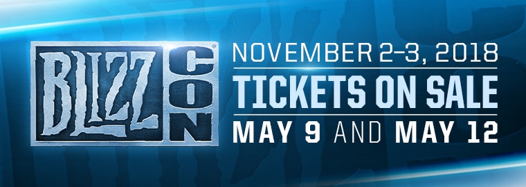 Get Ready for BlizzCon® 2018