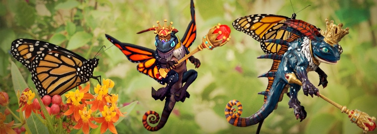 World’s First Butterfly Cosplay – Part 3: Bringing Monarch Brightwing to Life