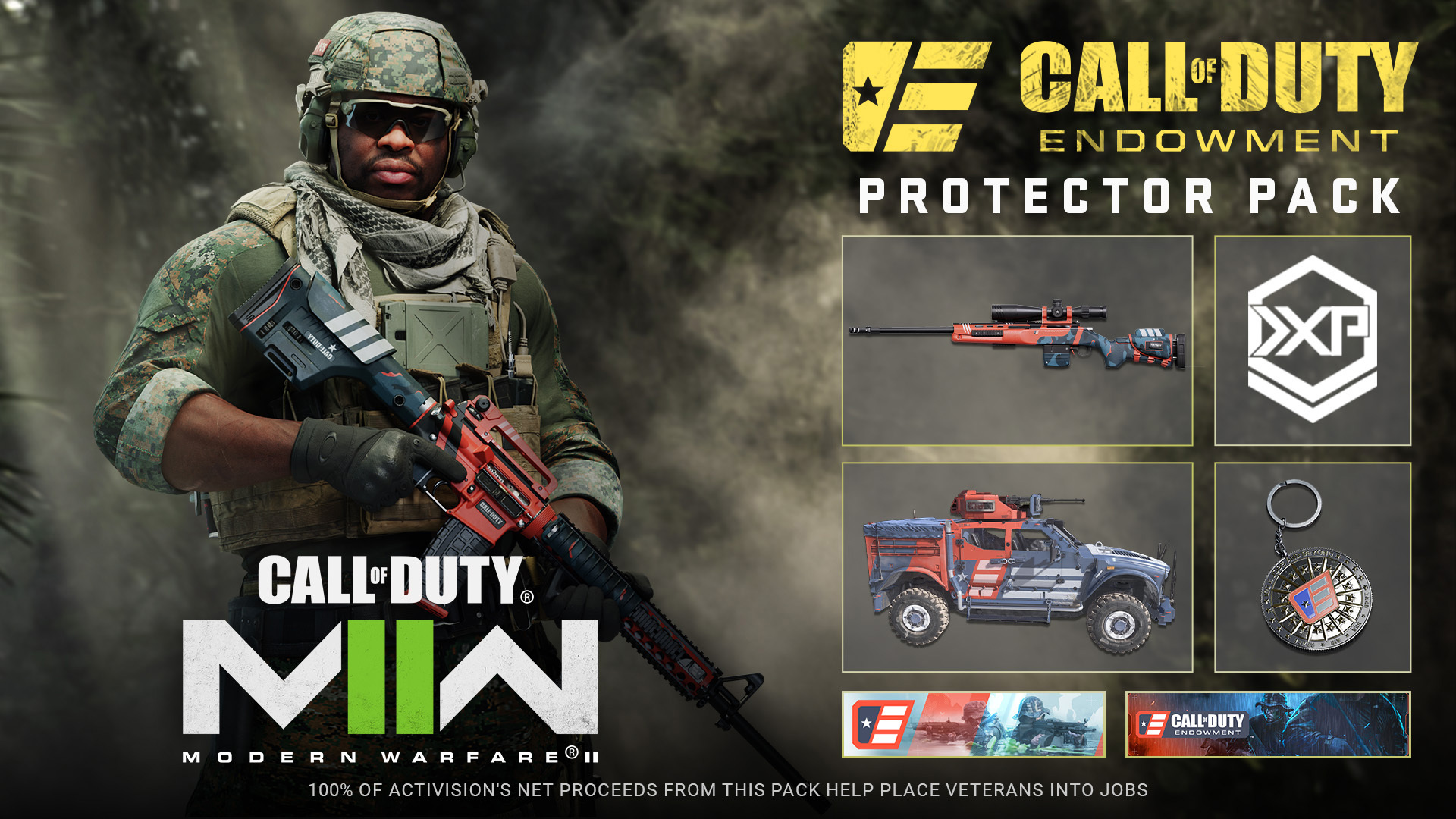 Support Veterans with the Protector Pack in Call of Duty: Modern Warfare II