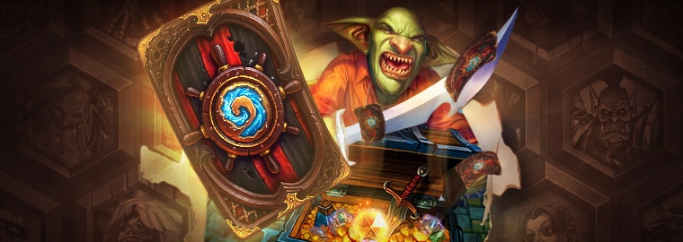 Sesta stagione di gioco classificato di Hearthstone™, settembre 2014  – All'arrembaggio! 