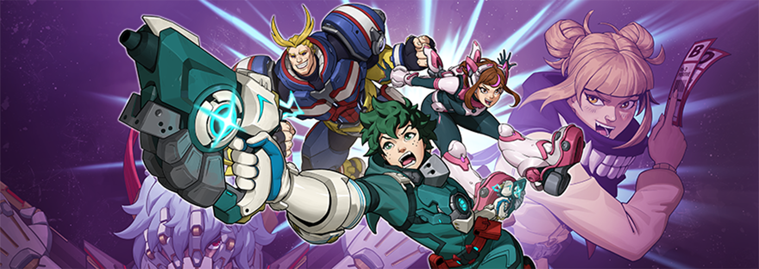 Go Ultra in the Newest Overwatch 2 Collaboration: My Hero Academia