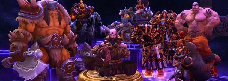 New Heroes, Skins, and Mounts Coming Soon