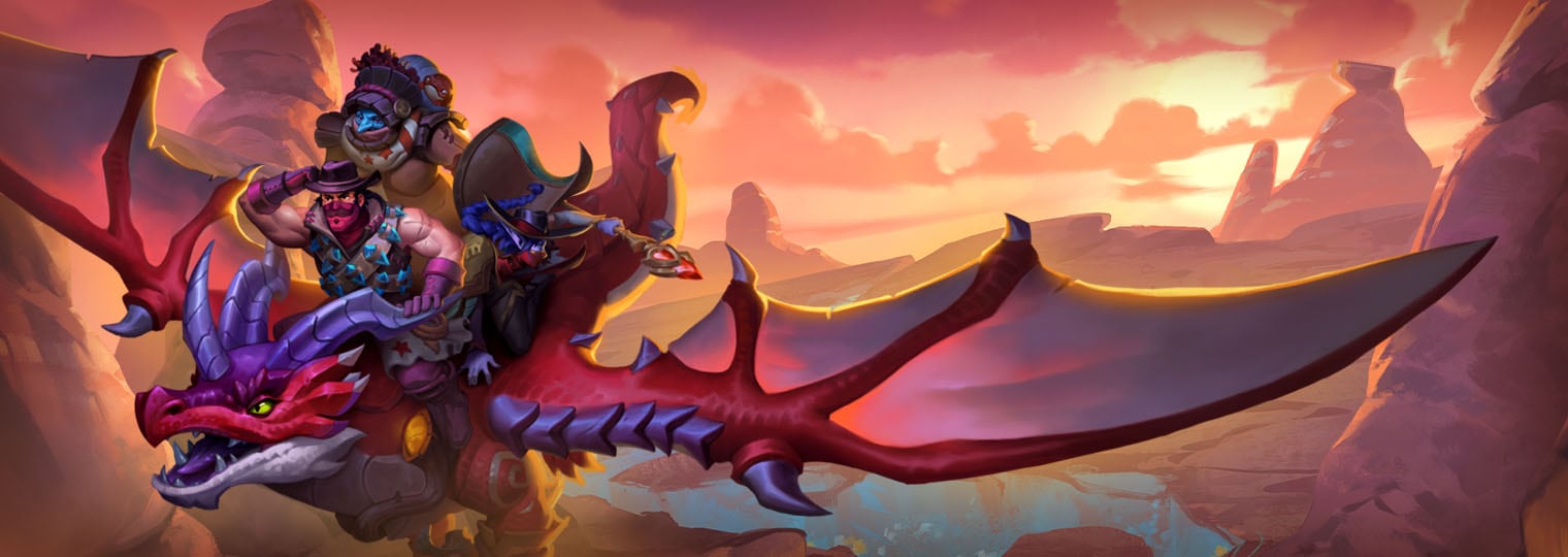 Hearthstone's next big update 'Showdown in the Badlands' is live now – Quest Daily