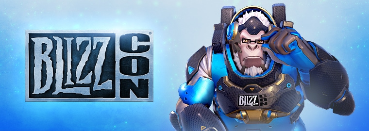 BlizzCon® 2017 In-Game Bonus Items Incoming!