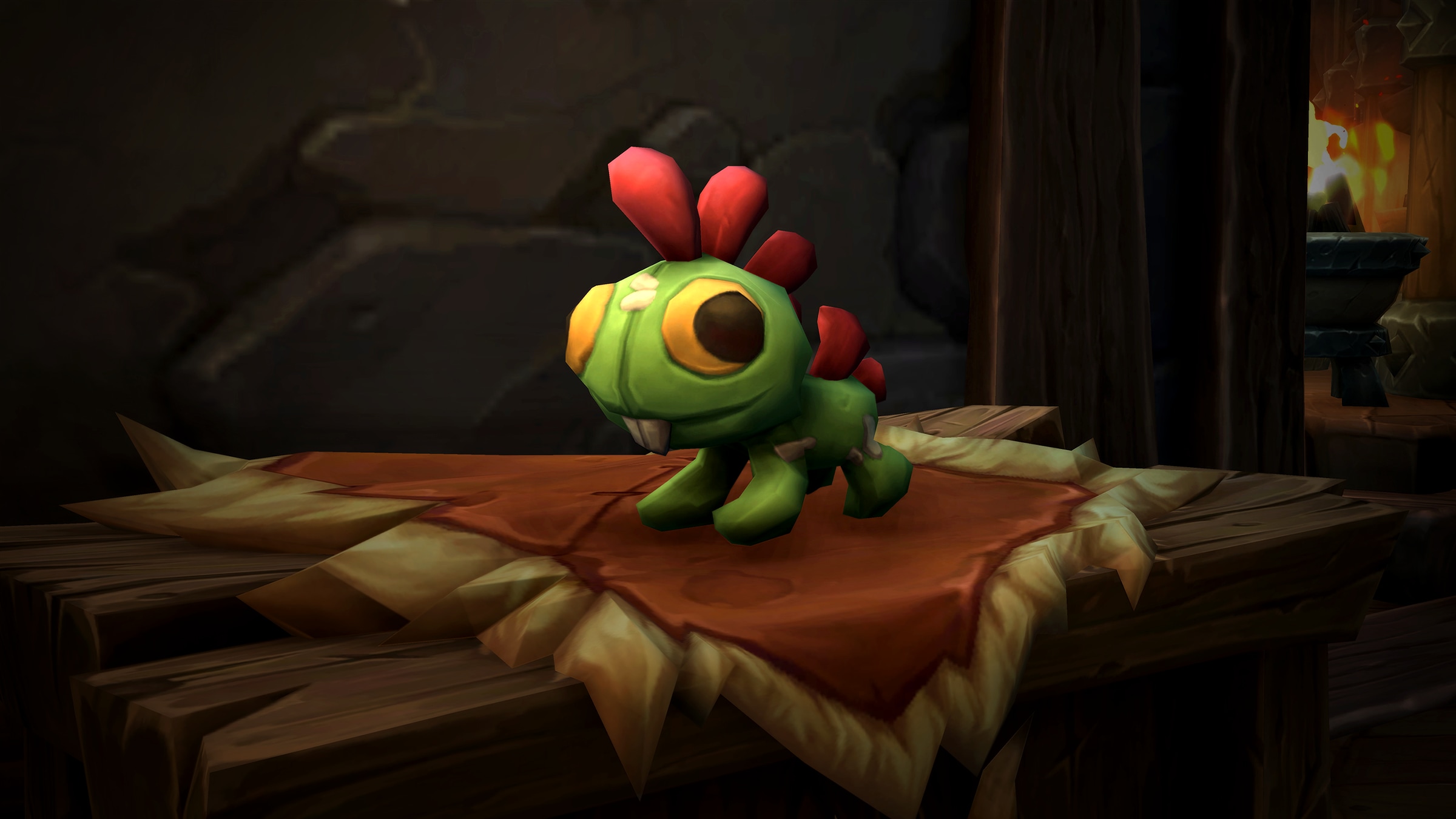 Twitch Drop: Get the Cuddly Green Grrgle Housing Decor Item January 20!