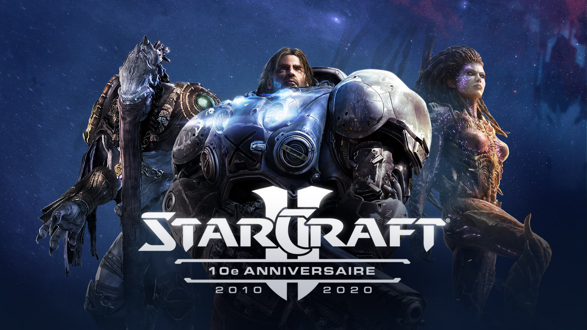 StarCraft II fête ses 10 ans, joignez-vous aux festivités !