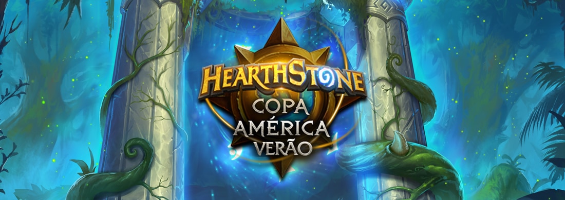Inscreva-se na temporada de Verão da Copa América de Hearthstone!