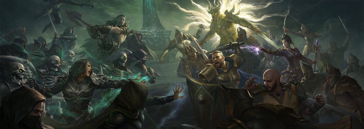 Reign Supreme in the Age of Falling Towers — Diablo Immortal — Blizzard News