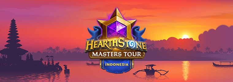 Ankündigung der Masters Tour Indonesien