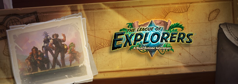 The League of Explorers: The Hall of Explorers – Now Live!