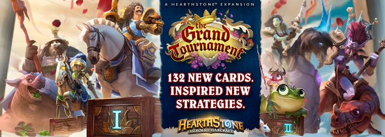 The Grand Tournament™ - Now Available!