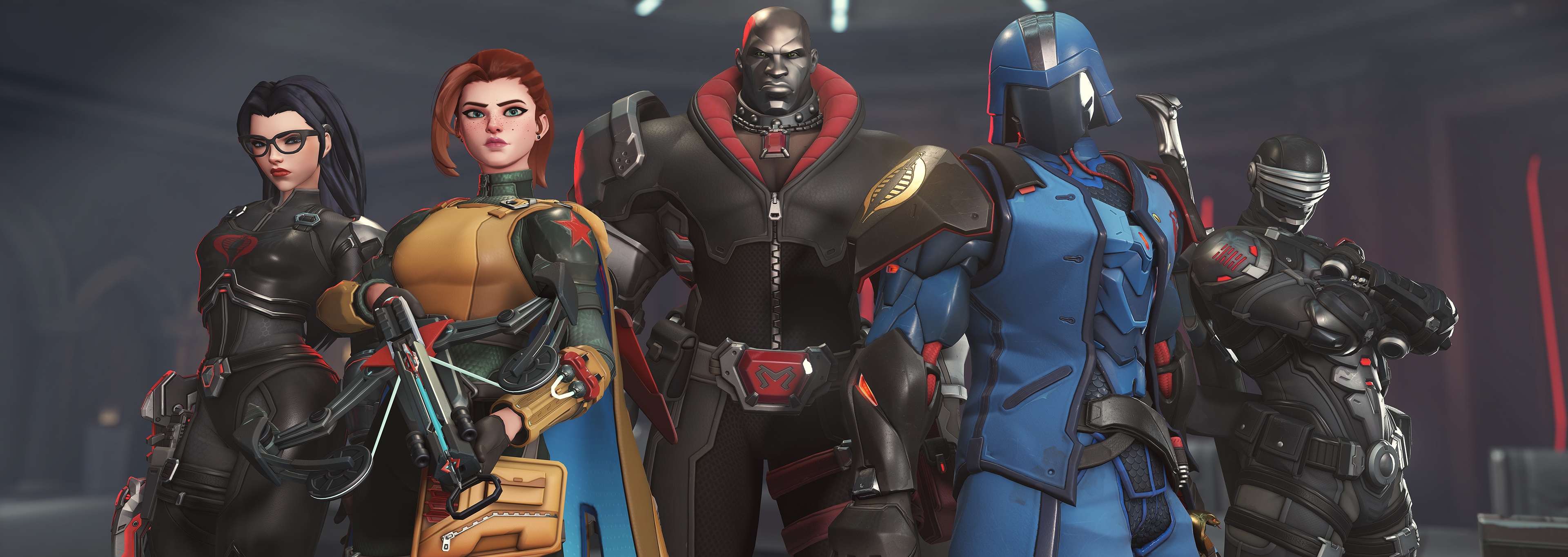 Overwatch 2 x G.I. Joe